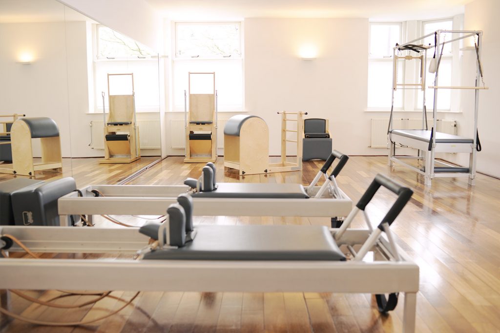 een Pilates studio die bij je past